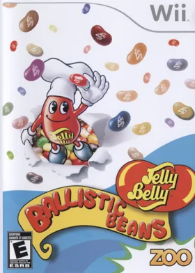 Jelly Belly Ballistic Beans box cover front